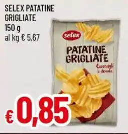 IperFamila Selex patatine grigliate offerta