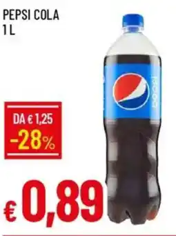 IperFamila Pepsi cola offerta
