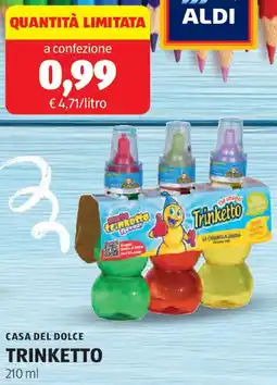 ALDI Casa del dolce trinketto offerta