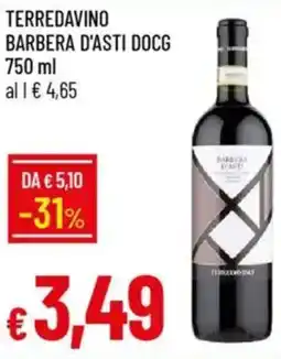 IperFamila Terredavino barbera d'asti DOCG offerta