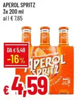 IperFamila Aperol spritz offerta