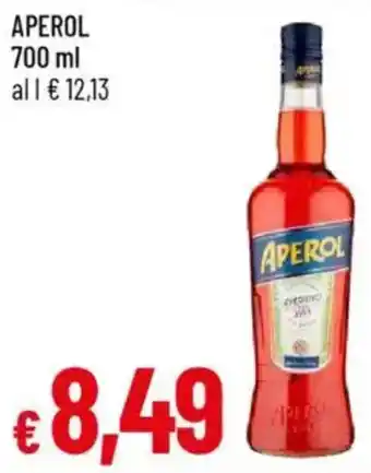 IperFamila Aperol offerta