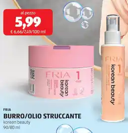 ALDI Fria burro/olio struccante offerta