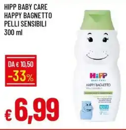 IperFamila Hipp baby care happy bagnetto pelli sensibili offerta