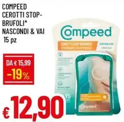IperFamila Compeed cerotti stop- brufoli nascondi & vai 15 pz offerta