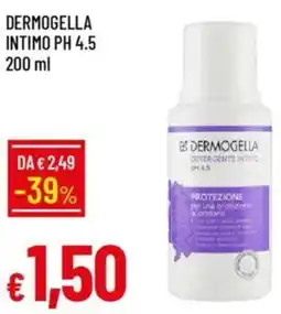 IperFamila Dermogella intimo PH 4.5 offerta