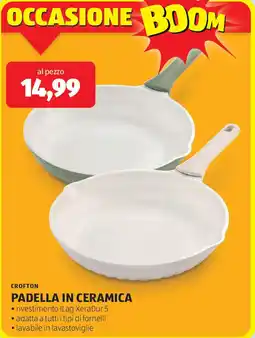 ALDI Crofton padella in ceramica offerta