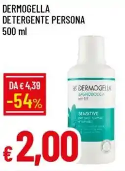 IperFamila Dermogella detergente persona offerta