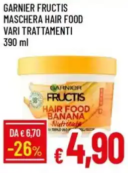 IperFamila Garnier fructis maschera hair food vari trattamenti offerta
