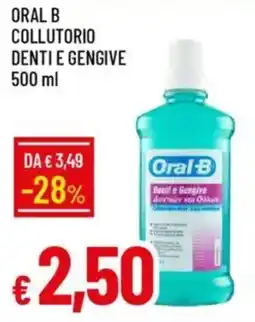 IperFamila Oral b collutorio denti e gengive offerta