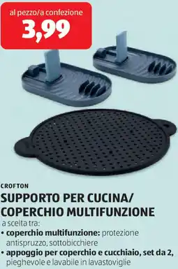 ALDI Crofton supporto per cucina/coperchio multifunzione offerta