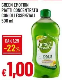 IperFamila Green emotion piatti concentrato con oli essenziali offerta
