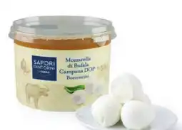 Spazio Conad Bocconcini di Mozzarella di Bufala Campana DOP SAPORI&DINTORNI CONAD offerta