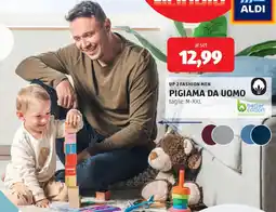 ALDI Up 2 fashion men pigiama da uomo offerta