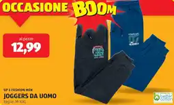 ALDI Up 2 fashion men joggers da uomo offerta