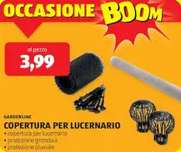 ALDI Gardenline copertura per lucernario offerta