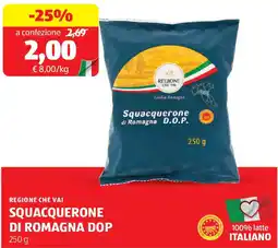 ALDI Regione che vai squacquerone di romagna dop offerta