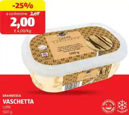 ALDI Grandessa vaschetta offerta