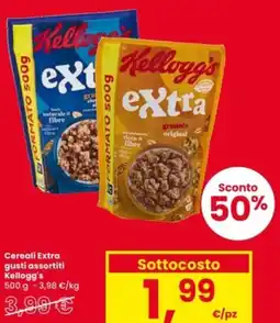 Interspar Cereali Extra gusti assortiti Kellogg's offerta