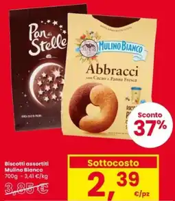 Interspar Biscotti assortiti Mulino Bianco offerta