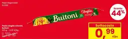 Interspar Pasta sfoglia rotonda Buitoni offerta