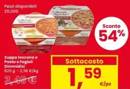 Interspar Zuppa toscana o Pasta e Fagioli Dimmidisi offerta