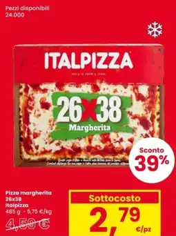 Interspar Pizza margherita 26x38 Italpizza offerta