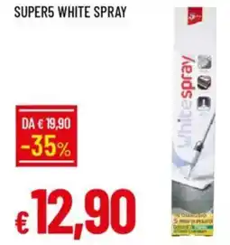 IperFamila SUPER5 WHITE SPRAY offerta
