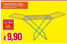 IperFamila Stendibiancheria laundry offerta
