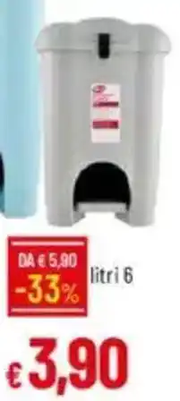 IperFamila Selex pattumiera pedale offerta