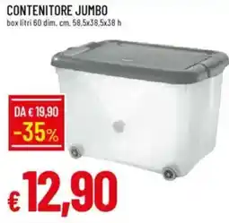 IperFamila Contenitore jumbo offerta