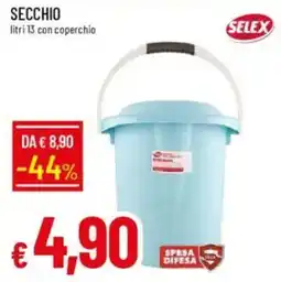 IperFamila SELEX SECCHIO con coperchio offerta