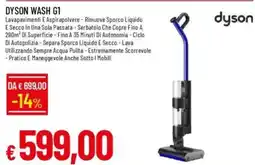 IperFamila DYSON WASH G1 offerta