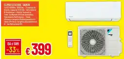 IperFamila CLIMATIZZATORE DAIKIN offerta