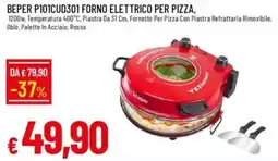 IperFamila BEPER P101CUD301 FORNO ELETTRICO PER PIZZA, offerta