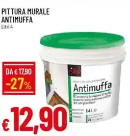 IperFamila Pittura murale antimuffa offerta