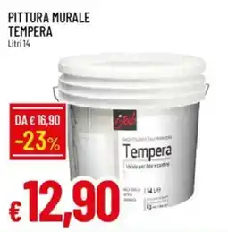 IperFamila PITTURA MURALE TEMPERA offerta