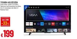 IperFamila TOSHIBA 40LV2E63DA offerta