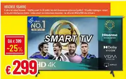 IperFamila HISENSE 55A690 offerta