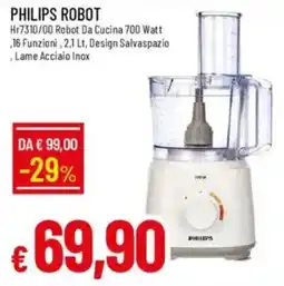 IperFamila PHILIPS ROBOT offerta