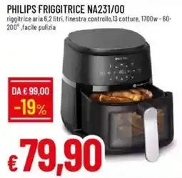 IperFamila PHILIPS Friggitrice na231/00 offerta