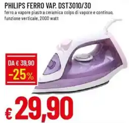 IperFamila PHILIPS FERRO VAP. DST3010/30 offerta