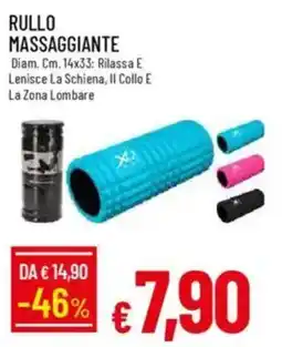 IperFamila RULLO MASSAGGIANTE offerta