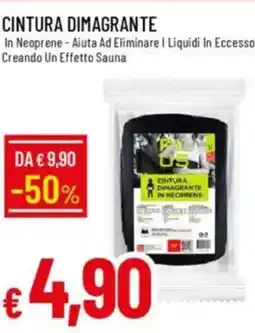 IperFamila CINTURA DIMAGRANTE offerta