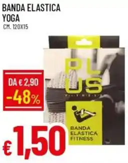 IperFamila BANDA ELASTICA YOGA offerta