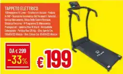 IperFamila TAPPETO ELETTRICO offerta