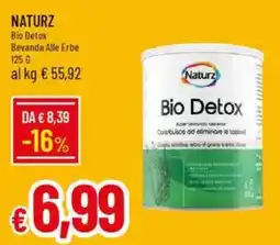IperFamila NATURZ Bio Detox Bevanda Alle Erbe offerta