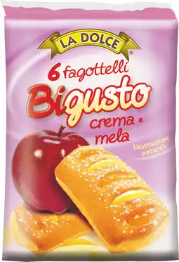 MD Discount 6 FAGOTTELLI BIGUSTO crema e mela offerta