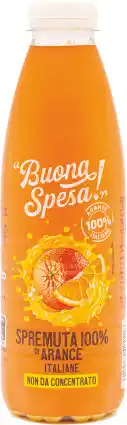 MD Discount SPREMUTA 100% arancia offerta