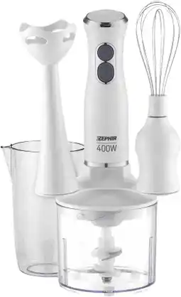 MD Discount FRULLATORE A IMMERSIONE 3 IN 1 offerta